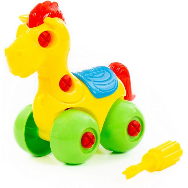 Конструктор Полесье 83548 Лошадка