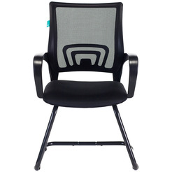 Кресло Бюрократ CH-695N-AV/B/TW-11 (черный/черный, TW-01/TW-11)