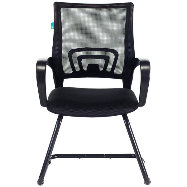 Кресло Бюрократ CH-695N-AV/B/TW-11 (черный/черный, TW-01/TW-11)