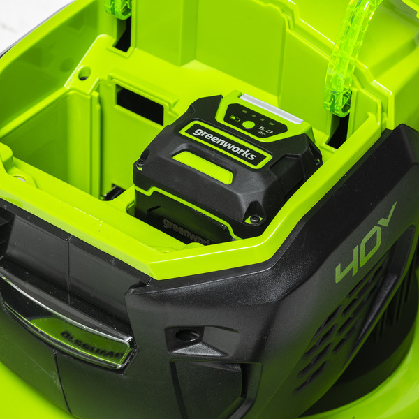 Газонокосилка Greenworks GD40LM48SPK4 2517407UB