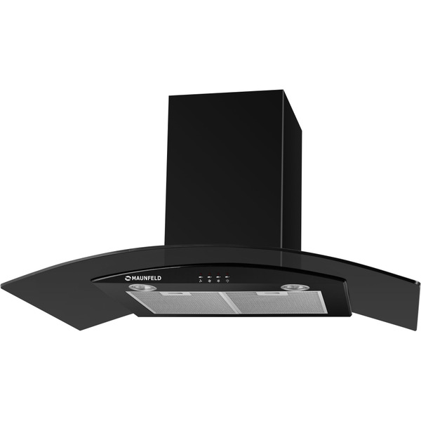 ВЫТЯЖКА MAUNFELD ANCONA PLUS 90 ЧЕРНЫЙ/ЧЕРНОЕ стекло