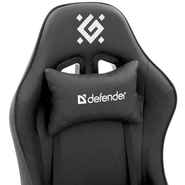 Игровое кресло Defender Lanid (черный) 64824