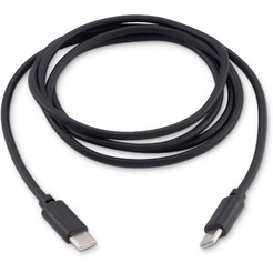 Кабель Buro BU-USB-CC-1.2M-100W (1.2 м, черный)