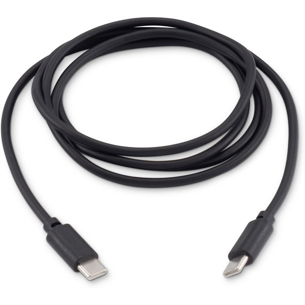 Кабель Buro BU-USB-CC-1.2M-100W (1.2 м, черный)