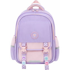 Рюкзак BRAUBERG Delicate lilac 272068
