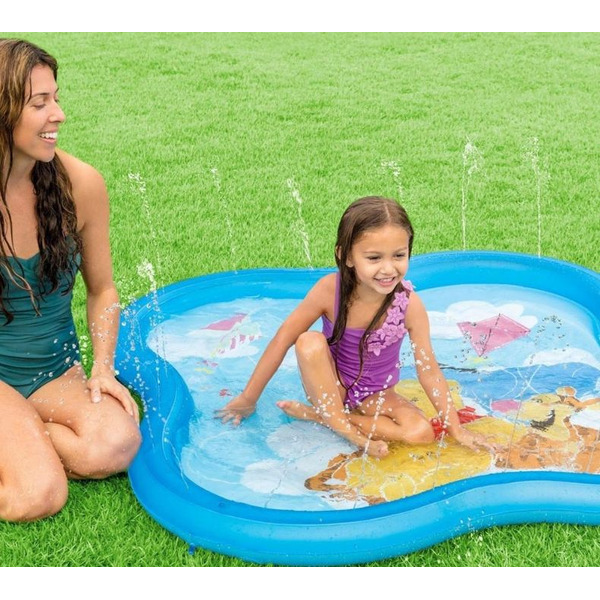 Надувной бассейн с фонтаном INTEX 58433NP