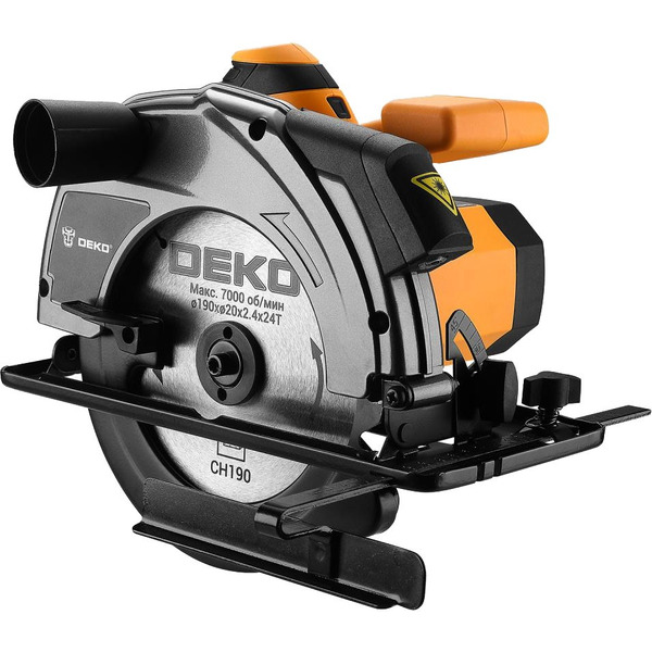 Дисковая (циркулярная) пила DEKO CS1800-D 083-1101