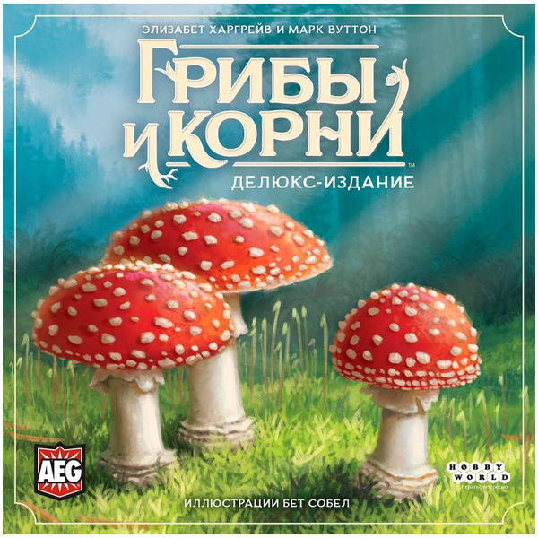 Настольная игра Мир Хобби Грибы и корни Делюкс-издание 952040