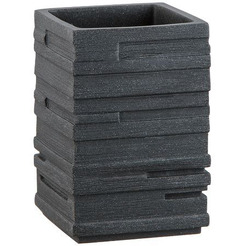 Стакан для зубной щетки и пасты Perfecto Linea Weathered Sand 35-151301