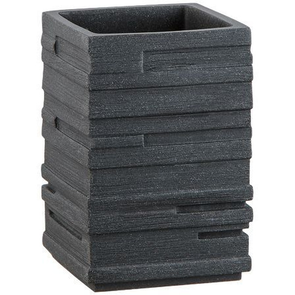 Стакан для зубной щетки и пасты Perfecto Linea Weathered Sand 35-151301