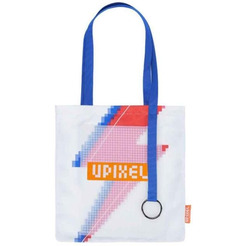 Сумка шоппер пиксельная BY-NB009