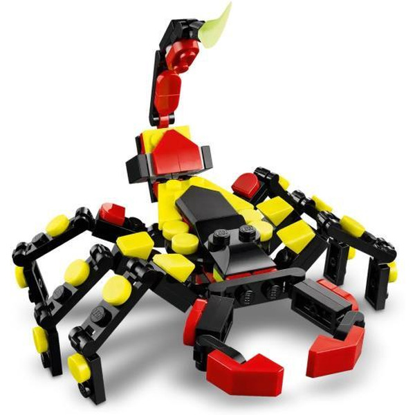 Конструктор LEGO Creator 3 в 1 31159 Удивительный паук