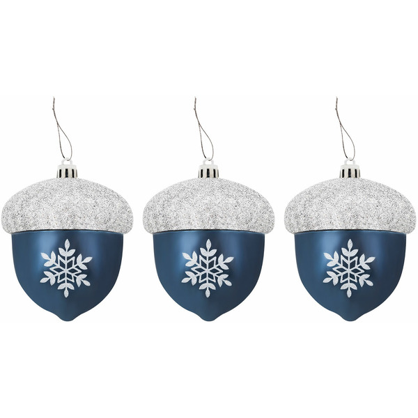 Украшение ёлочное ЗОЛОТАЯ СКАЗКА Желуди 591997