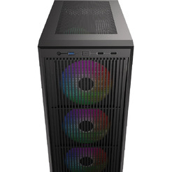 Корпус ID-Cooling Ware 300 ARGB (черный)
