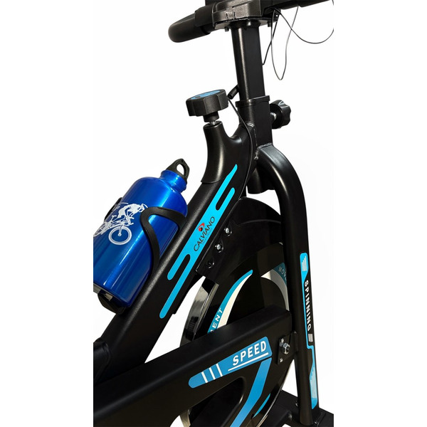 Велотренажер Calviano Spin Bike black