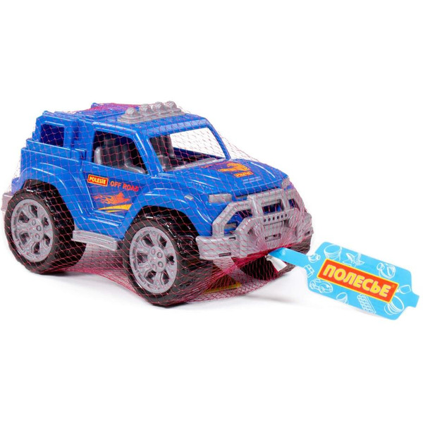 Автомобиль Полесье Легионер (синий) 87607