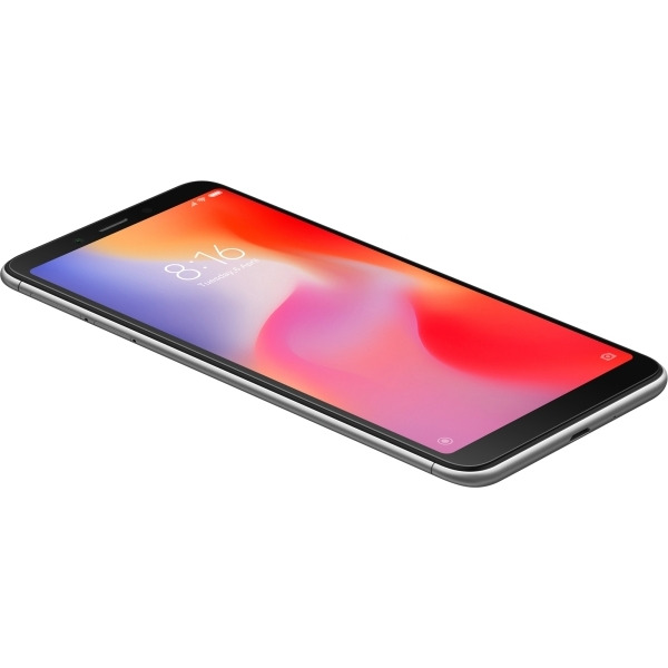 Смартфон XIAOMI Redmi 6A 2GB/32GB Grey EU