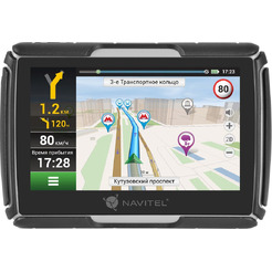 GPS навигатор Navitel G550 Moto с ПО Navitel Navigator (СНГ + Европа)