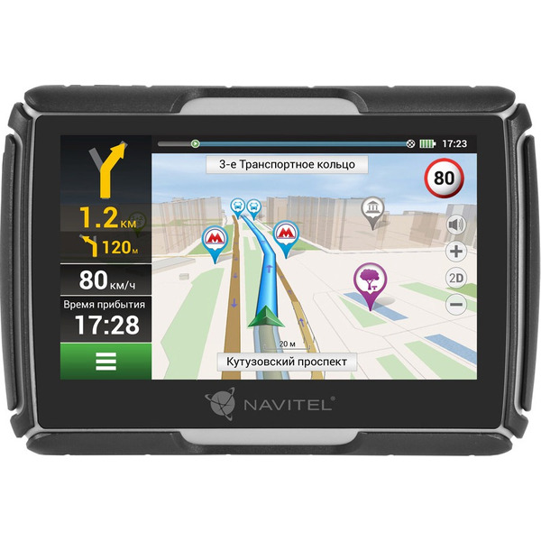 GPS навигатор Navitel G550 Moto с ПО Navitel Navigator (СНГ + Европа)