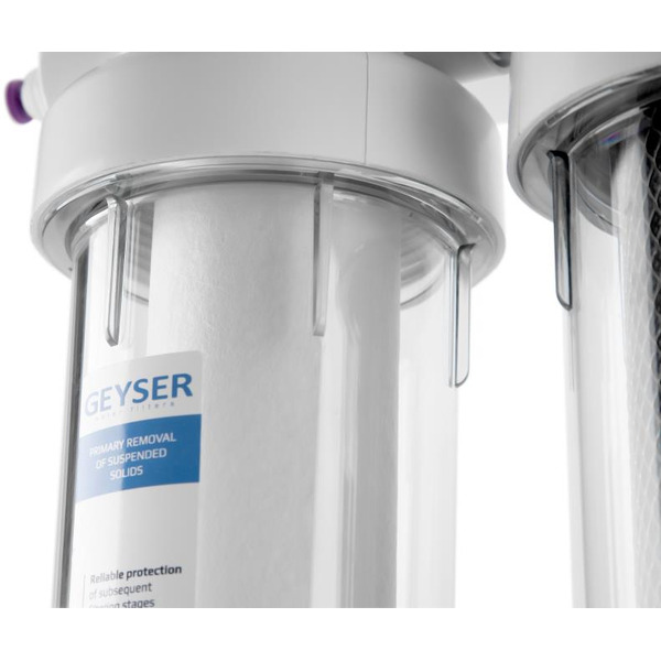 Система обратного осмоса Гейзер Премиум-П (с помпой)