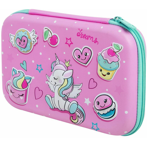 Пенал BRAUBERG KIDS 271557 (1 отделение, 1 откидная планка, 22х15х4см)