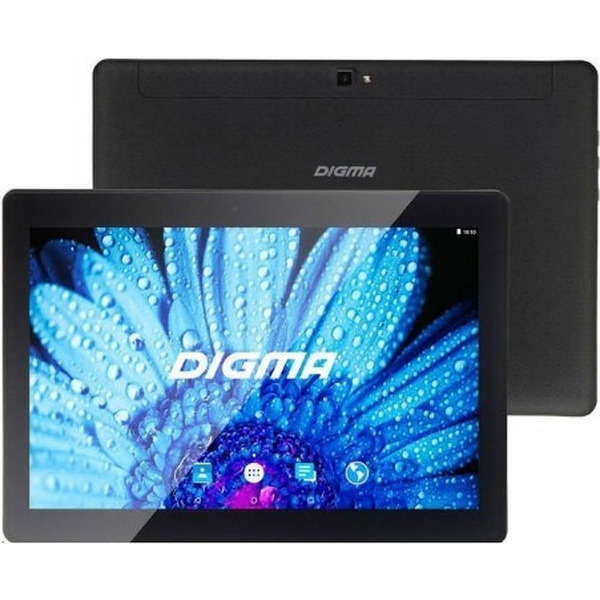 Планшет DIGMA Plane 1512 черный
