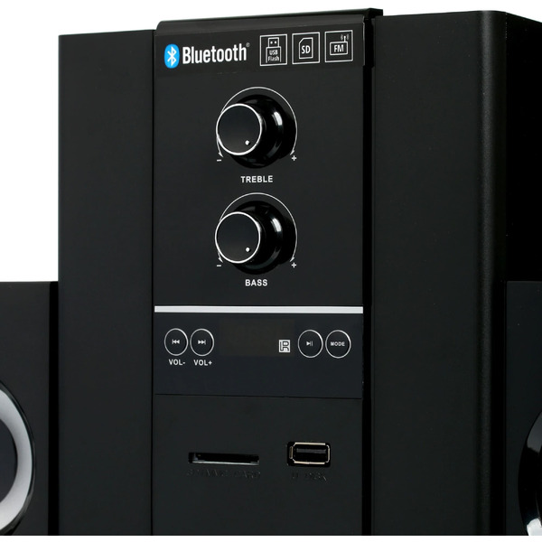 Акустическая система SVEN MS-1821 черный