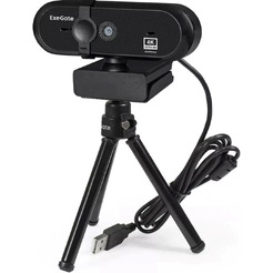 Веб-камера ExeGate Stream HD 4000 4K UHD T-Tripod