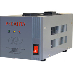 Стаблизатор напряжения Ресанта АСН-500Д/1-Ц (63/6/37)