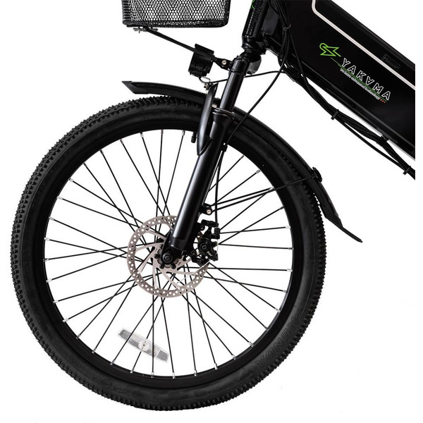 Электровелосипед Yakama S3 (черный)