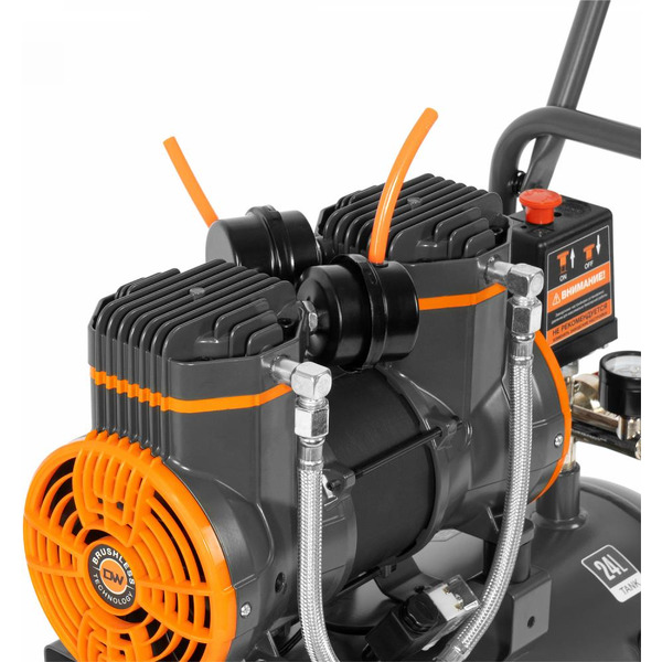 Компрессор Daewoo Power DAC 240S