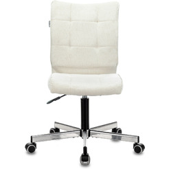 Кресло Бюрократ CH-330M (молочный Velvet 20)
