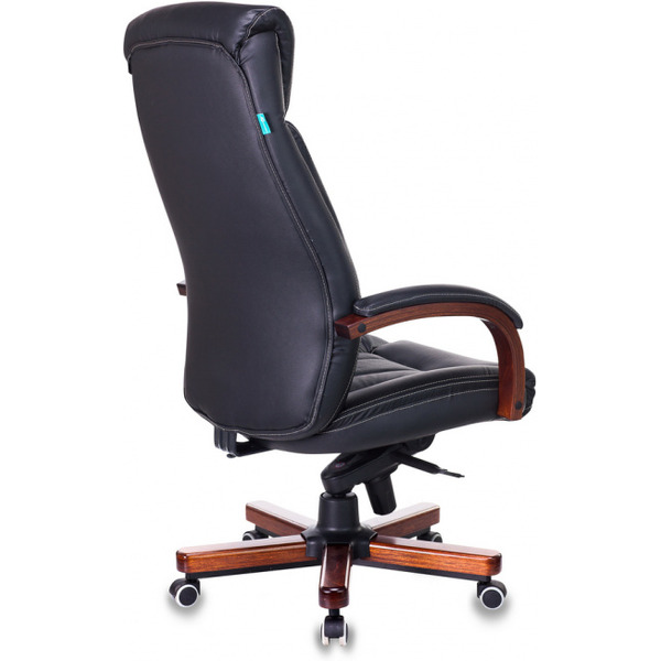 Кресло Бюрократ T-9922WALNUT (черный)