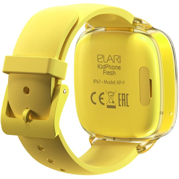 Часы-телефон ELARI KidPhone 4 Fresh (KP-F) желтый