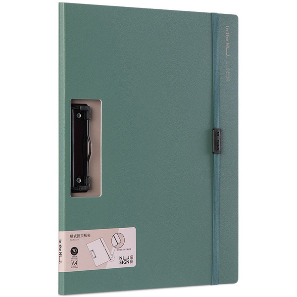 Папка-планшет Deli Nusign NS178 (зеленый)