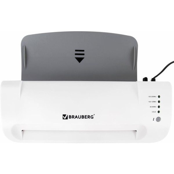 Ламинатор BRAUBERG Silver Max A4 (532624)