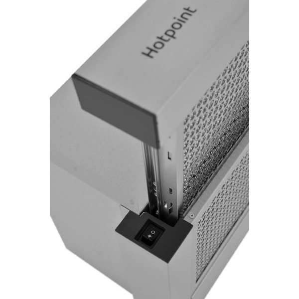 Вытяжка Hotpoint HPTF 63R IX