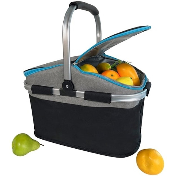 Сумка изотермическая MIRU 9045 34.5л (черный/серый)