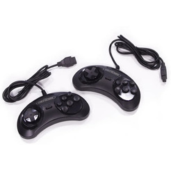 Игровая приставка Retro Genesis Modern (2 проводных геймпада, 303 игры)