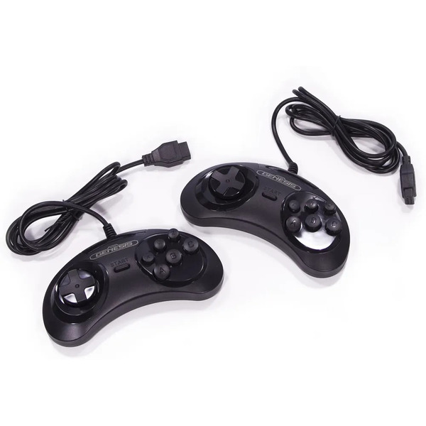 Игровая приставка Retro Genesis Modern (2 проводных геймпада, 303 игры)