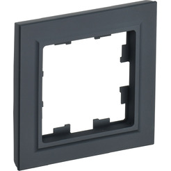 Рамка IEK Brite РУ-1-БрГ