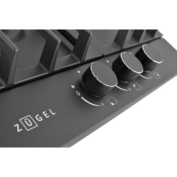 Варочная поверхность газовая ZUGEL ZGH450B