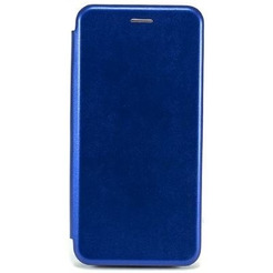 Чехол-книга CASE Magnetic flip для Huawei P40 (синий)
