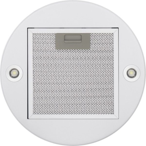 Кухонная вытяжка MAUNFELD Lee Light Isla 35 Sensor (белый)