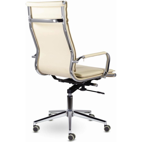 Кресло Brabix Premium Kayman EX-532 (экокожа/хром бежевый)