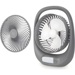 Вентилятор Evolution AirLeaf AL-101 (серый)