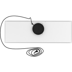 Кухонная вытяжка FRANKE LUCE 90 WH белое стекло 305.0738.599