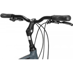 Велосипед Stark Terros 2023 28.2 V р.16 (HQ-0010098) серый/черный/оранжевый