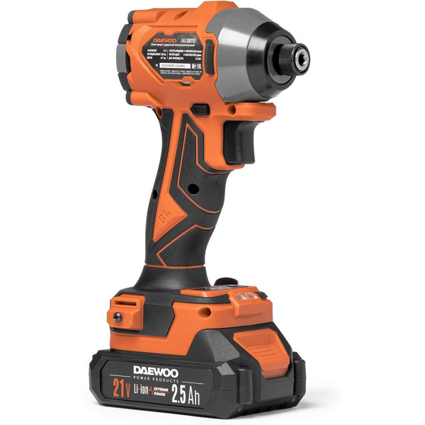 Винтоверт Daewoo Power DAX 3021Li Set (с 2-мя АКБ, кейс)