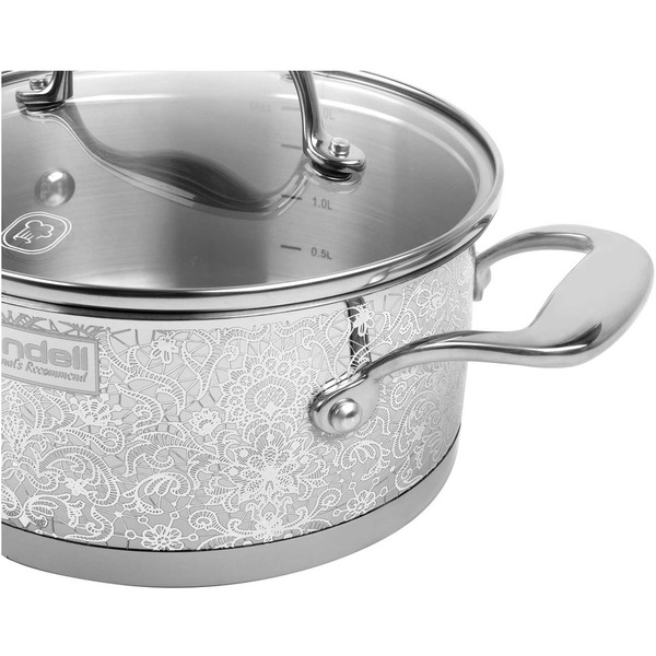 Кастрюля с/кр 18 см 2,0 л Ajour RONDELL RDS-1053